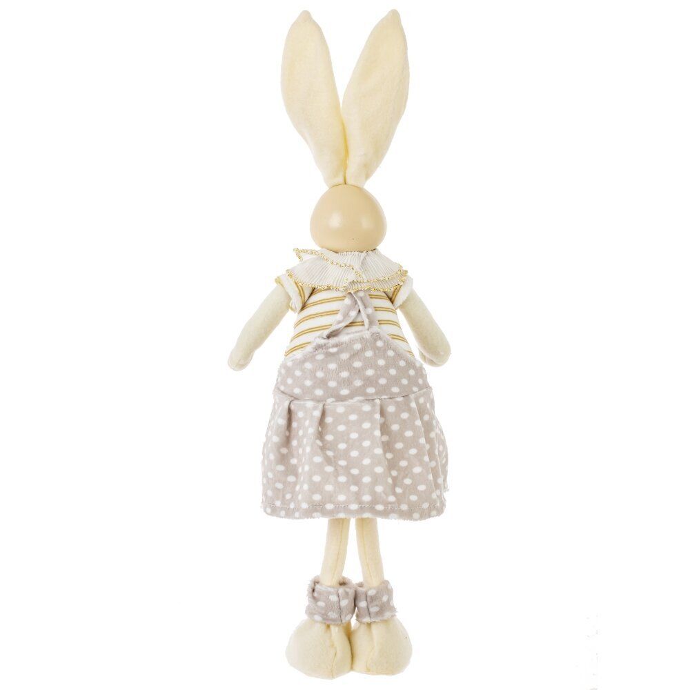 GAEM Игрушка набивная "Заяц/Зайка", L11 W10 H43 см, 2в.