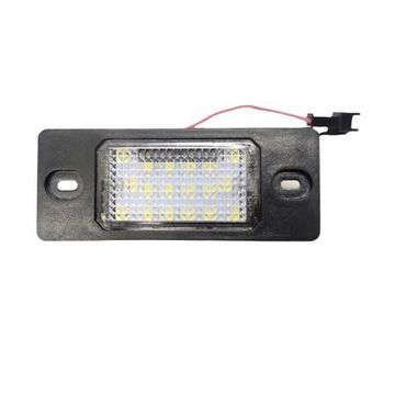 Плафон подсветки номера Porsche Cayenne