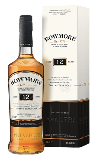 Виски Bowmore 12 Years Old, 0.7 л.