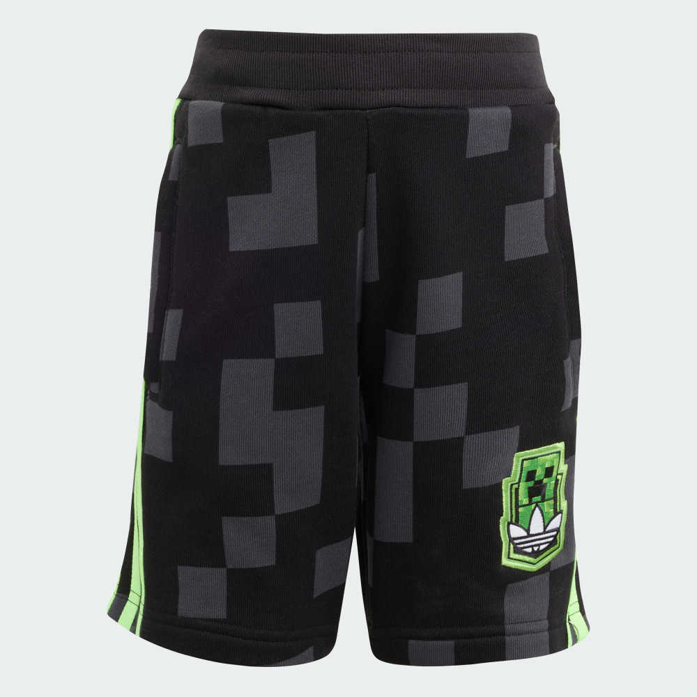 Adidas Комплект из шорт и футболки Minecraft, белый