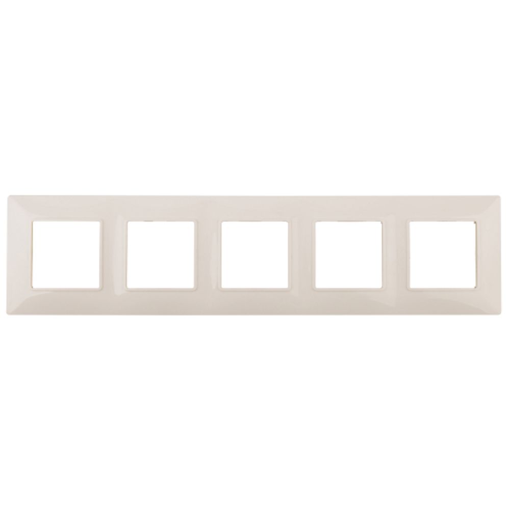14-5005-02 ЭРА Рамка на 5 постов, Эра Elegance, сл.кость