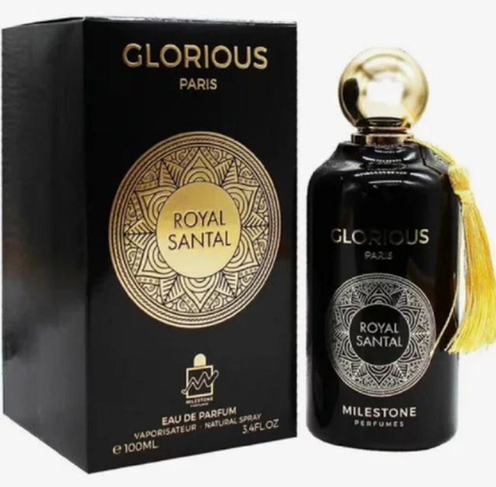 Glorious ROYAL SANTAL парфюмерная вода