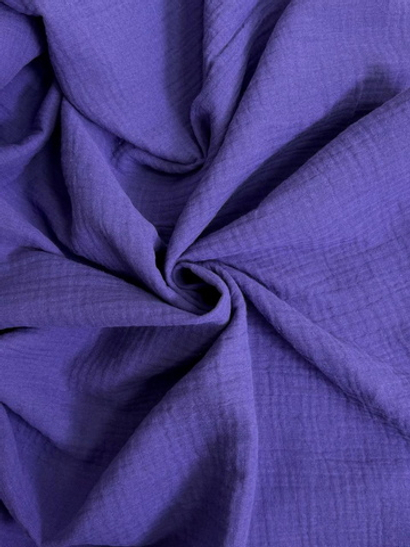 Муслин однот сирень темная