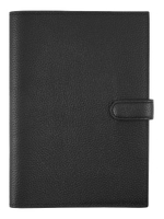 Notebook DAILY NEW black amber color