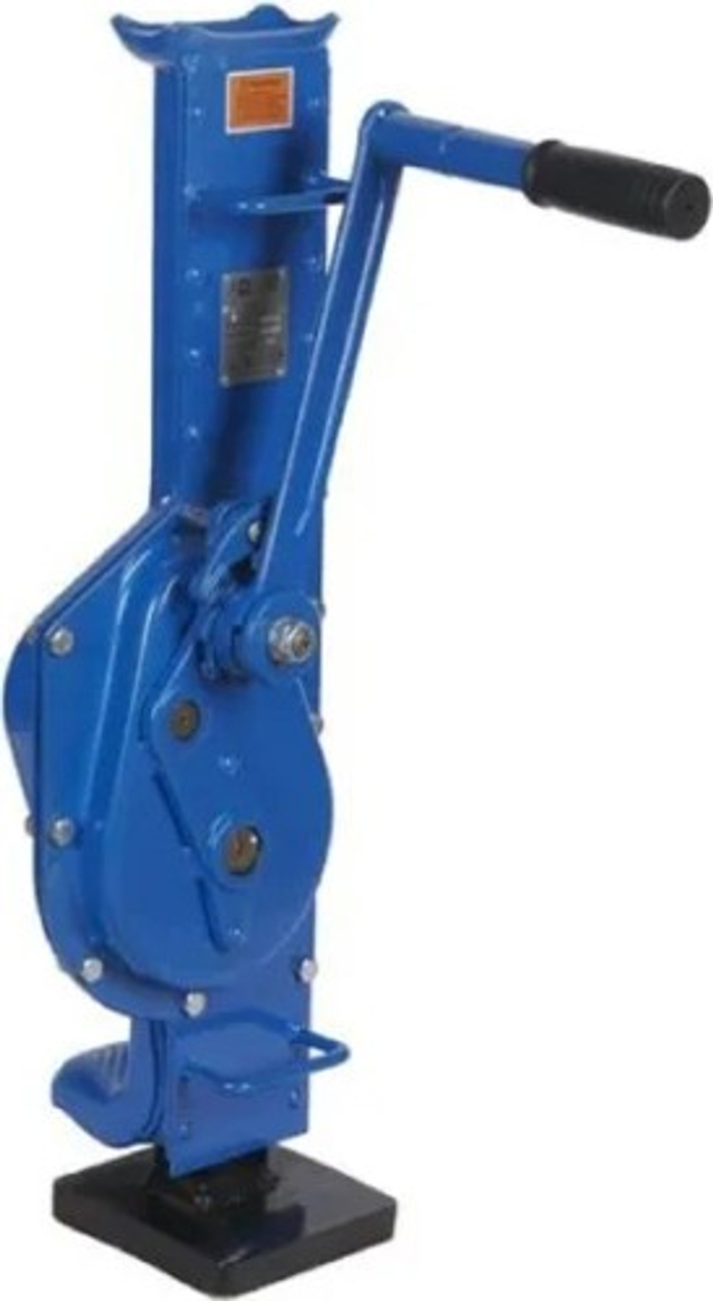 Домкрат реечный TOR ДР 10000 10Т с обрезиненной ручкой 1040869