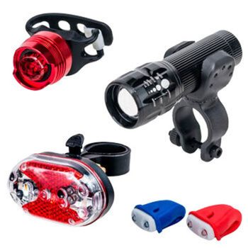 Фонари, фары велосипеда