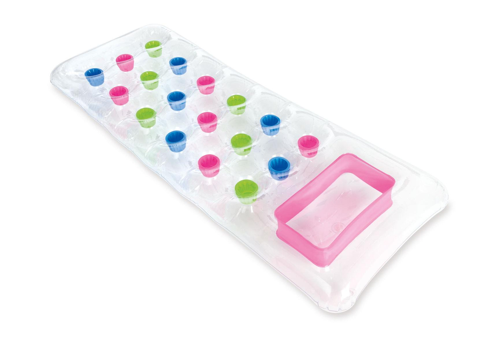 Матрас пляжный 188*71см Intex (59894)