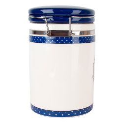 Банка для сыпучих продуктов " " 15х10х16см v=800мл (подарочная упаковка)