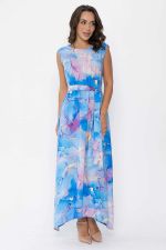 Платье Иниша (синее) П14070-4М LT Collection