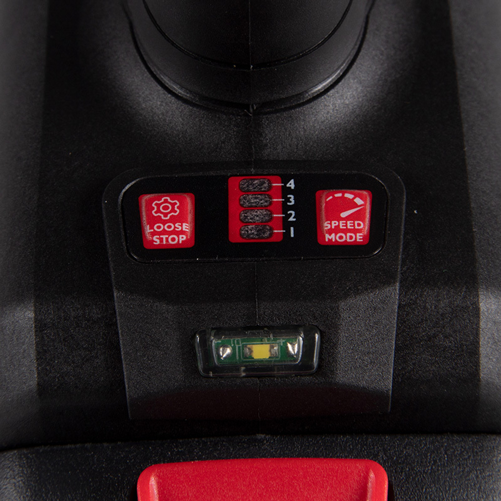 MIGHTY SEVEN (DW-404A) Гайковерт аккумуляторный ударный 1/2", 900 Нм, 18 В, укороченный