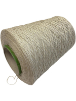 Пряжа на бобине (Италия) 77% мерсеризованный хлопок 23% п/э 100г-650м 470г