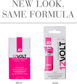 JO 12 Volt - Возбуждающая сыворотка с эффектом "жидкой вибрации" - 10 мл.