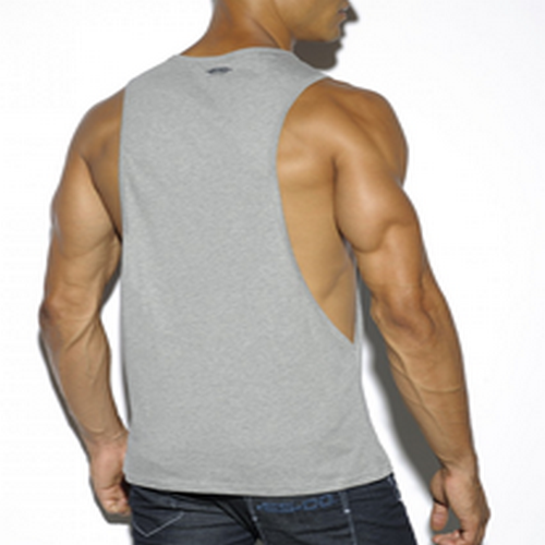 Мужская майка Es 10 Серая