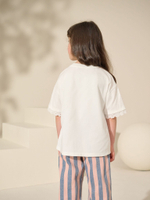 Футболка для девочки Next AG5-736, Белый