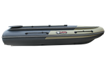 Лодка ПВХ Angler Reef Тритон S-Max 370FiND с интегрированным фальшбортом