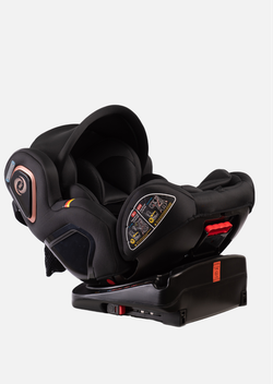 Peppy Автокресло Urban Isofix Gold black черный/золотой 0-36