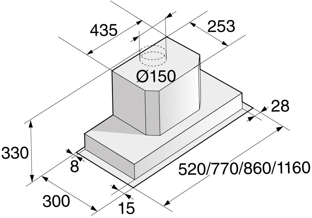 Вытяжка Asko CC4527S