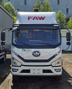 FAW Tiger 6G 12 с КМУ HYVA HST6.3