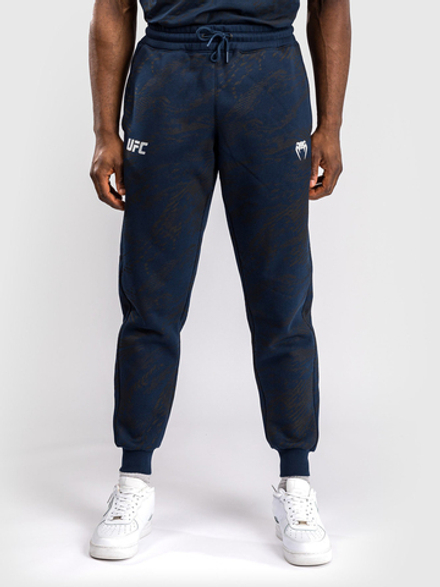 Брюки спортивные UFC Fusion by Venum Fight Week Print Blue