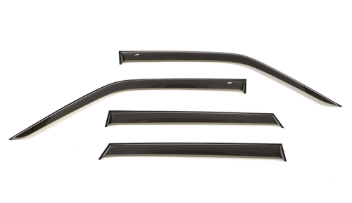 Дефлекторы боковых окон Cobra Tuning на Nissan Juke (YF15) 2010 арт.N13210