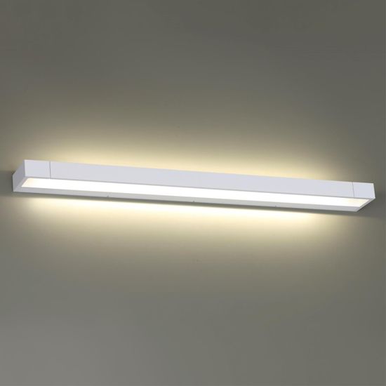 3887/24WW HIGHTECH ODL22 495 белый/металл Настенный поворотный светильник IP44 LED 24W 2532Лм 4000K ARNO
