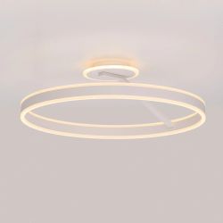 Citilux Дуэт CL719760 LED Люстра с пультом Белая