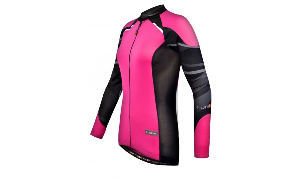 Велофутболка WJ-730-1-L Pink FunkierBike