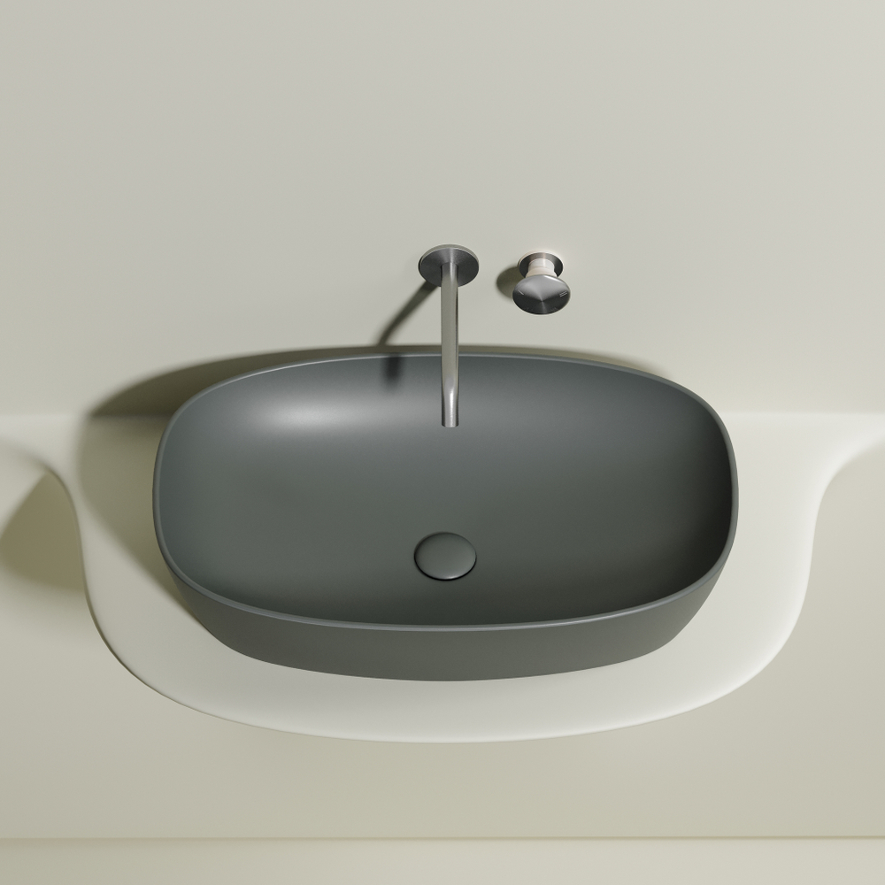Раковина Ceramica Nova Element 60 см CN6049MH антрацит