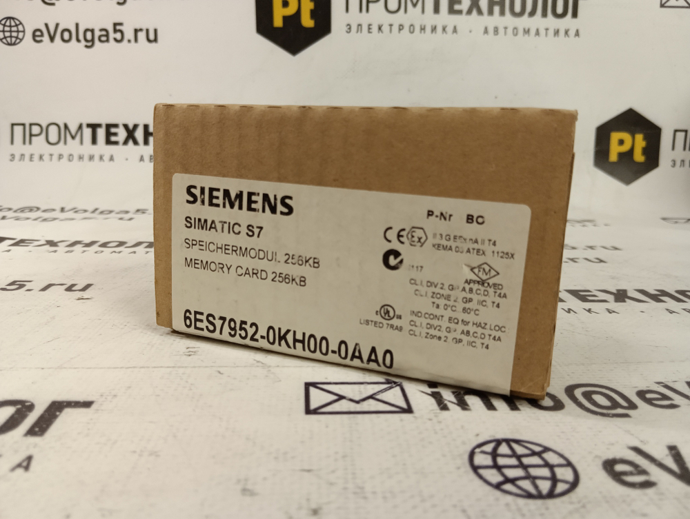 Siemens 6ES7952-0KH00-0AA0 новое