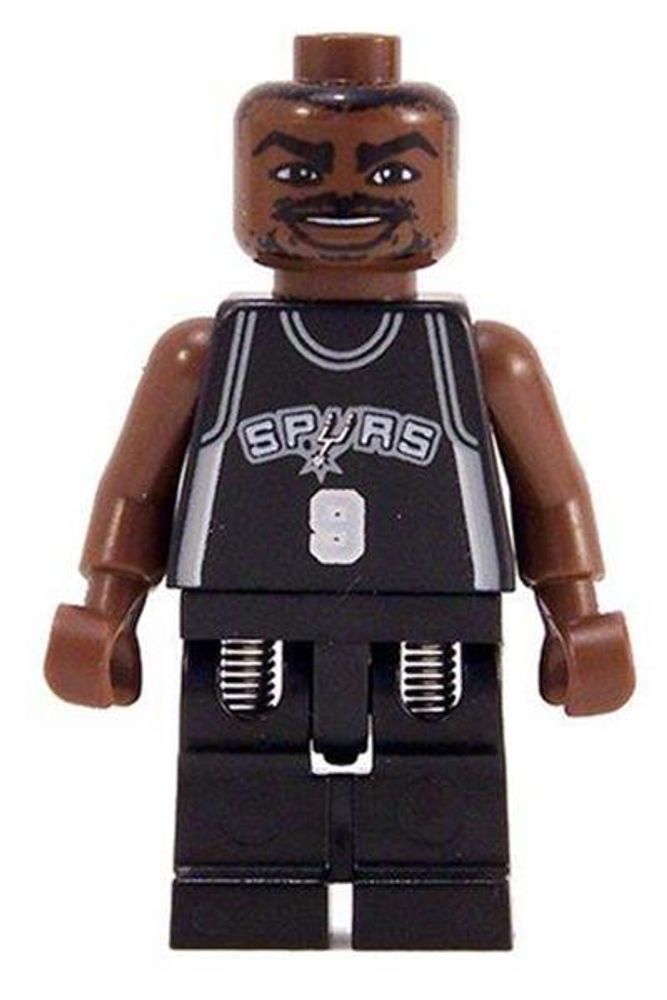 Минифигурка LEGO nba023 Тони Паркер