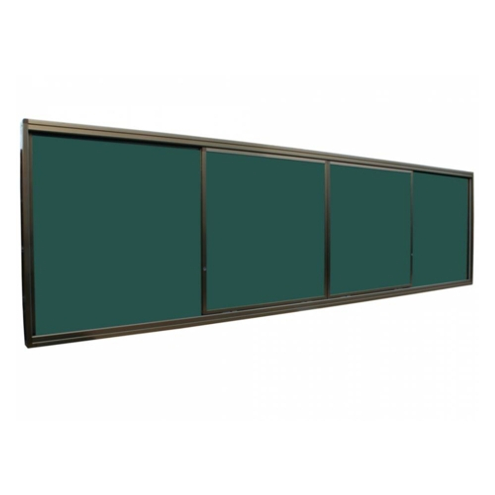 Магнитно-меловая доска для интерактивной доски BoardSYS (30) 127x460х9,5 см (30ДНД)