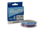 Шнур Gosen ROOTS PE X4 Multi Color 200м #0.6