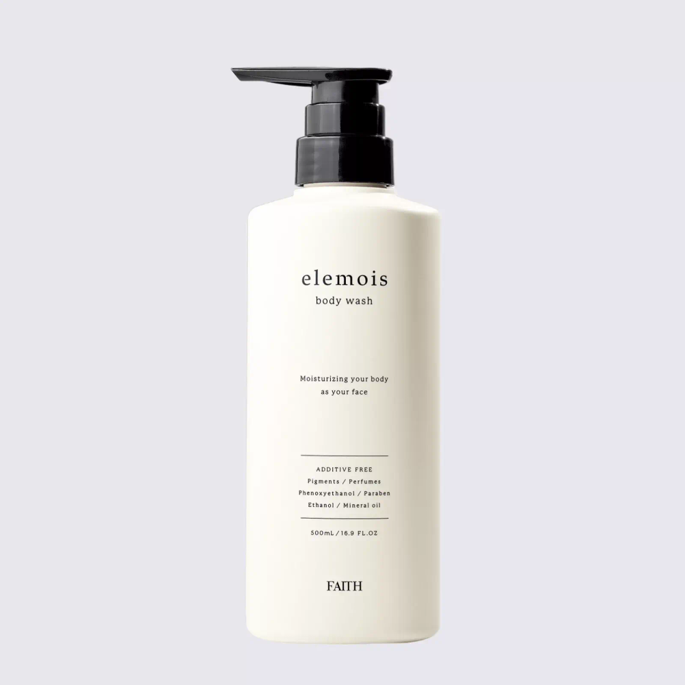 FAITH Восстанавливающий гель для душа Элемойс - Body Wash, 500 мл