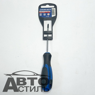 Отвертка  0,0*075мм КРЕСТ PH МаякАвто 7110