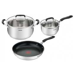 Набор посуды Tefal Cook&Cool 1,4/2,8л 16/24/28см G7155S14