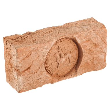 Кирпич с клеймом БАРСА