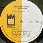 Carol Douglas ‎– Midnight Love Affair (США 1976г.)