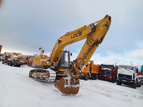 LGCE E6210 Экскаватор E6210HNLC (Дизельный, 6,1 л, 167 л.с., АТ)