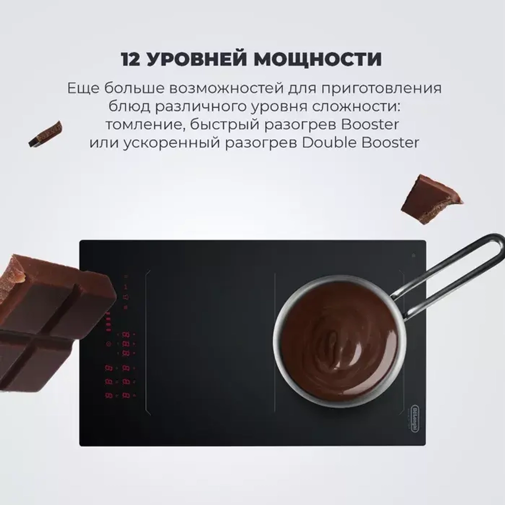 DeLonghi Индукционная варочная панель SLI 302 RUS