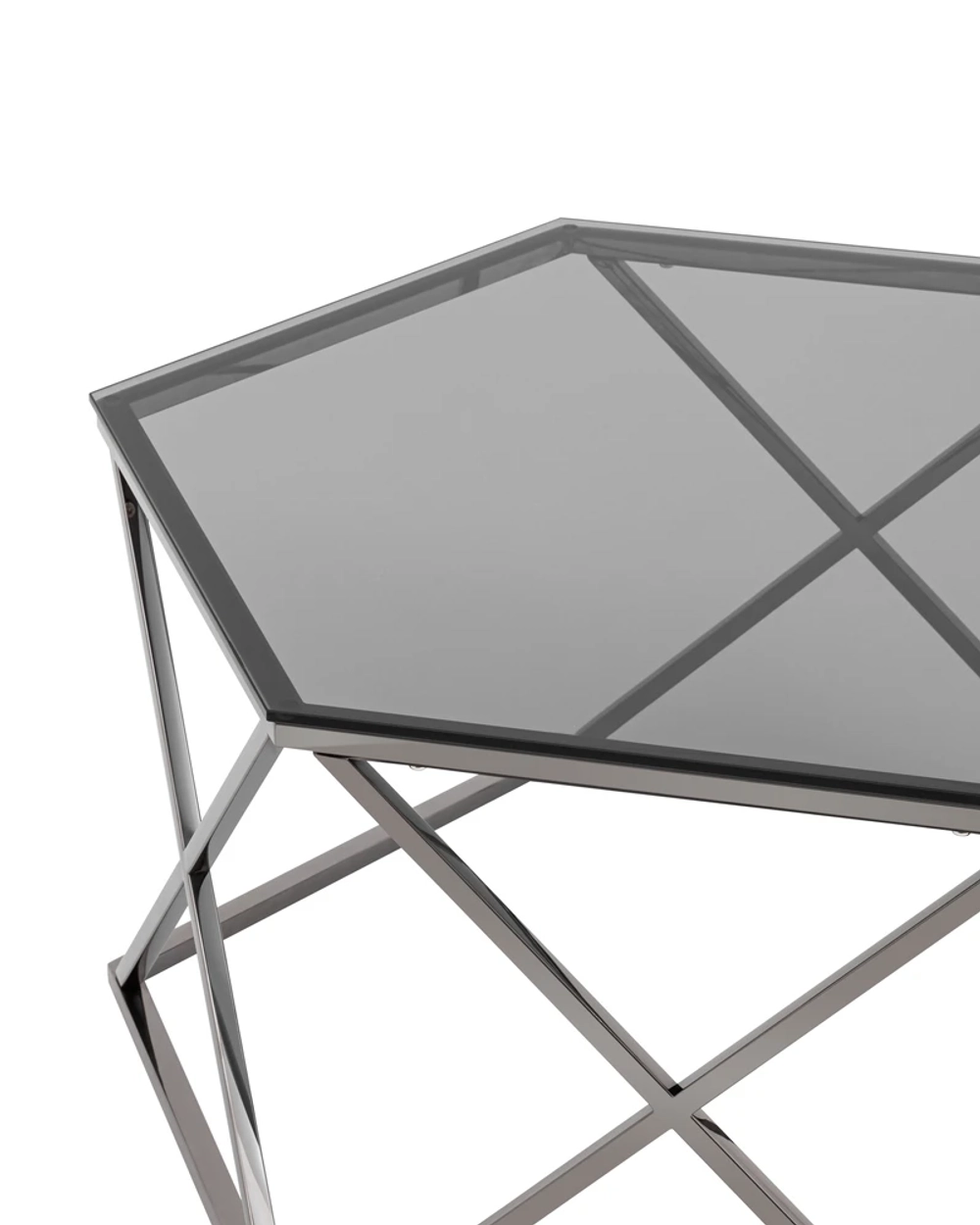 Журнальный стол Stool Group КРУЗ ECT-187-GM