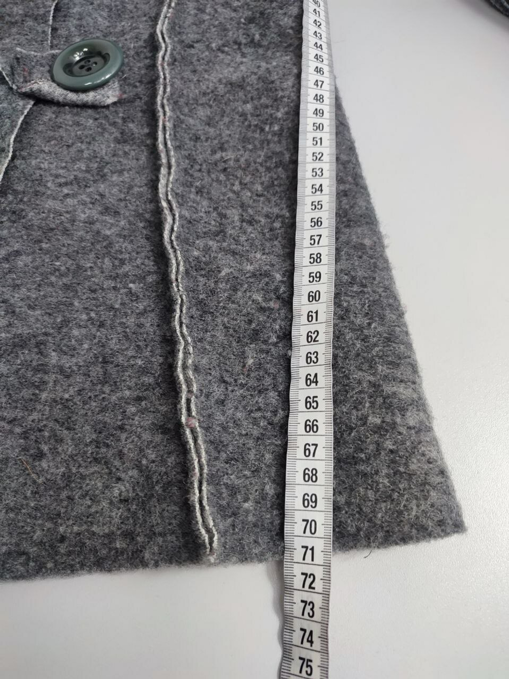 Жакет красивый шерстяной 42-44 размер