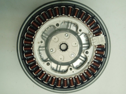 F2J3WS2W кт6 Статор + ротор для стиральной машины LG без таходатчика б/у