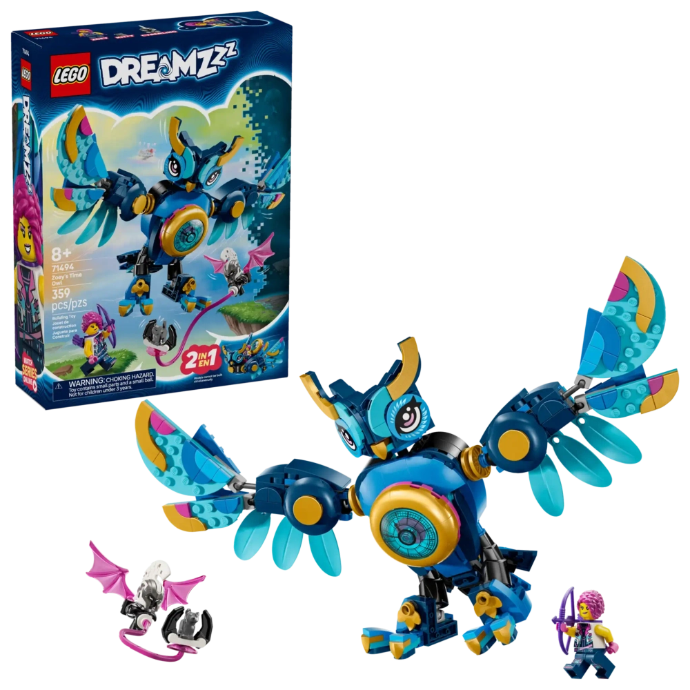 Конструктор LEGO DREAMZzz 71494 Сова Зои