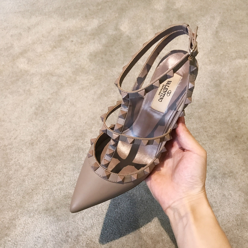 Valentino Rockstud Pumps 10 cm