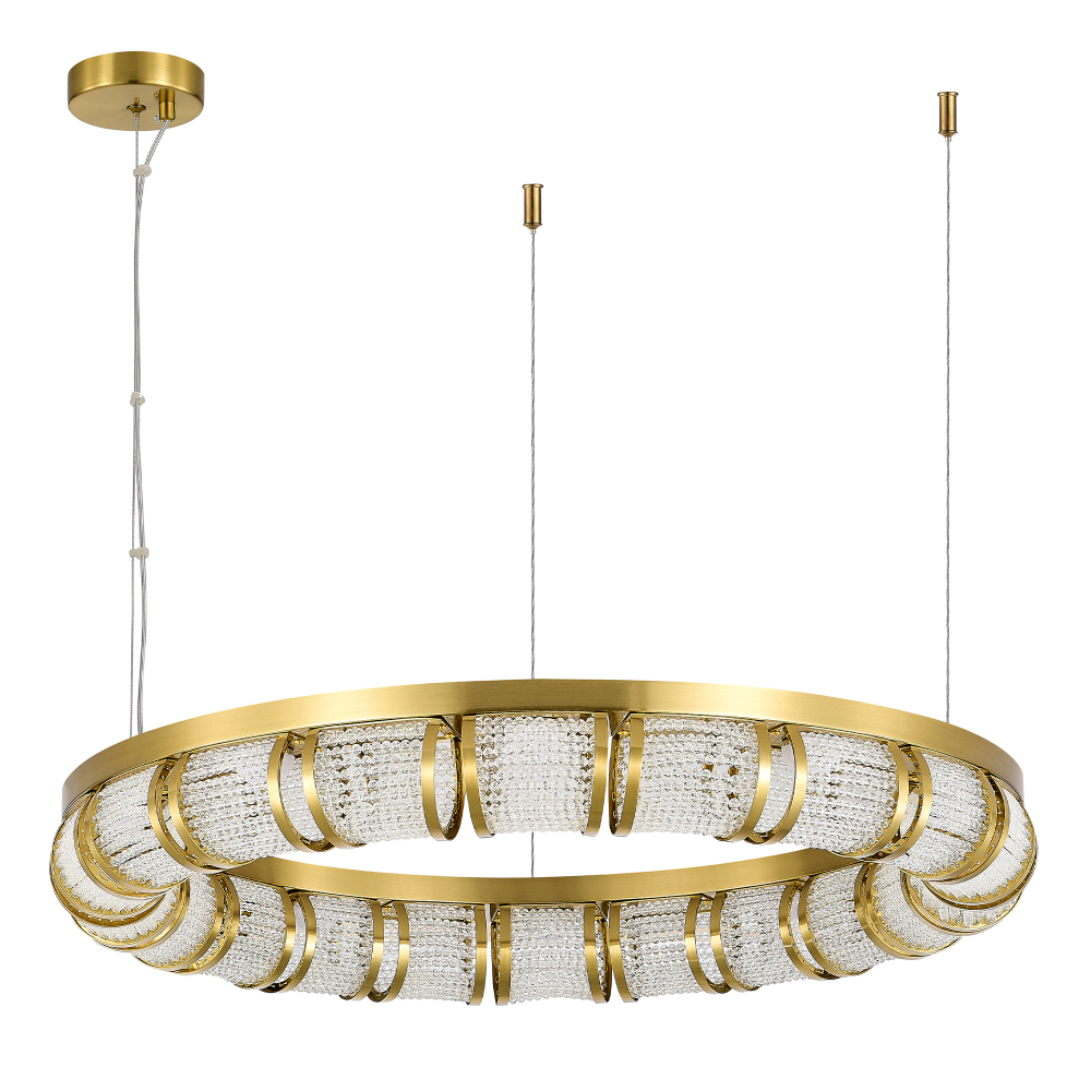 Светильник светодиодный, латунь, прозрачный, ESME, LED, 50