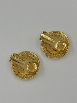 Клипсы Christian Dior