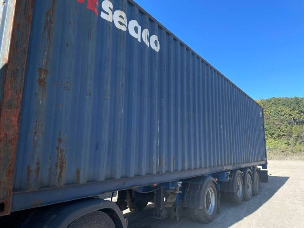 Контейнер 40 футов № GESU6121576