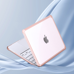 Чехол розовый для ноутбука MacBook Neo 13 (с 2026-), серии LCGM Series Protective от Dux Ducis
