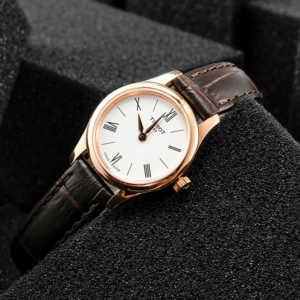 Часы TISSOT 25mm EON Gold, T063.009.36.018.00