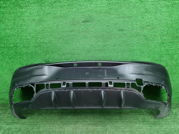 Юбка заднего бампера Mercedes GLE C167 (19-23) AMG